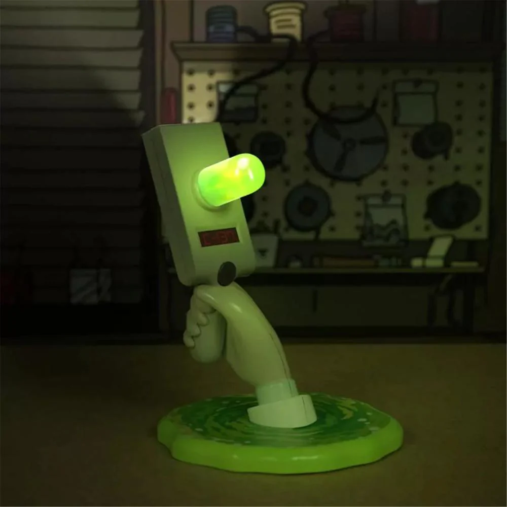 Rick & Morty Portal Gun Lamp - Image 3