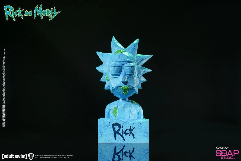 Rick & Morty - Ricktanical's Rick Bust Figure By SOAP STUDIO - Image 2