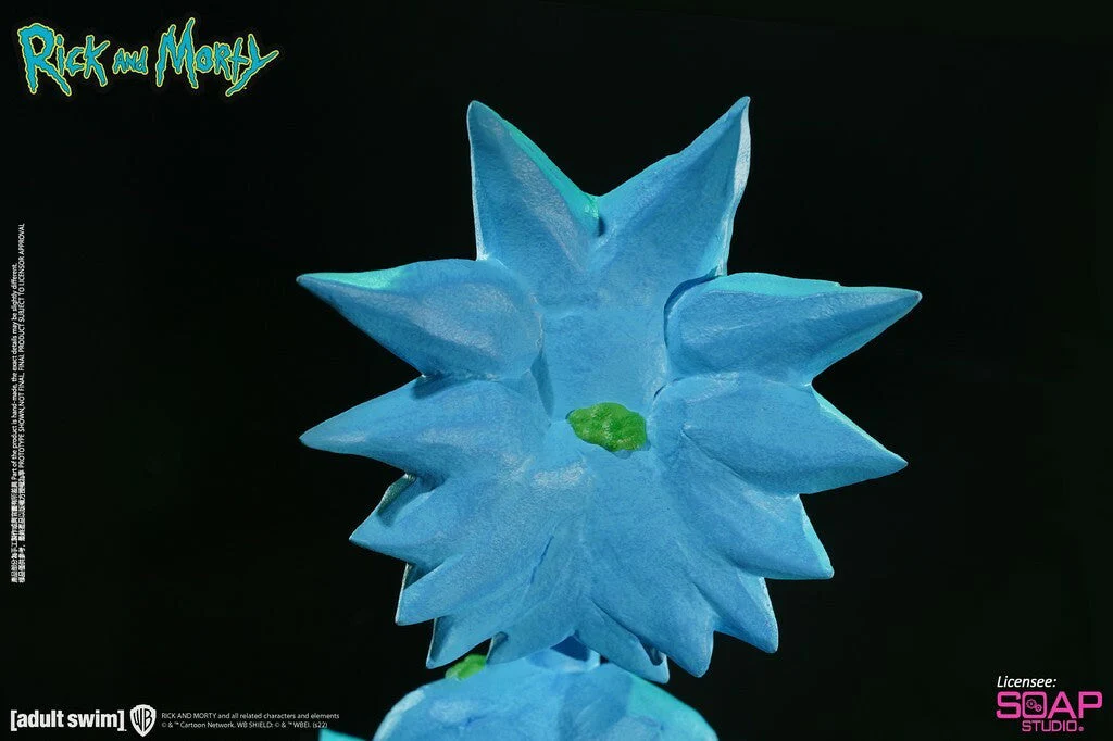 Rick & Morty - Ricktanical's Rick Bust Figure By SOAP STUDIO - Image 5