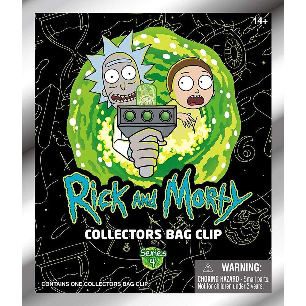 Rick & Morty SERIES 4 Bag Clip