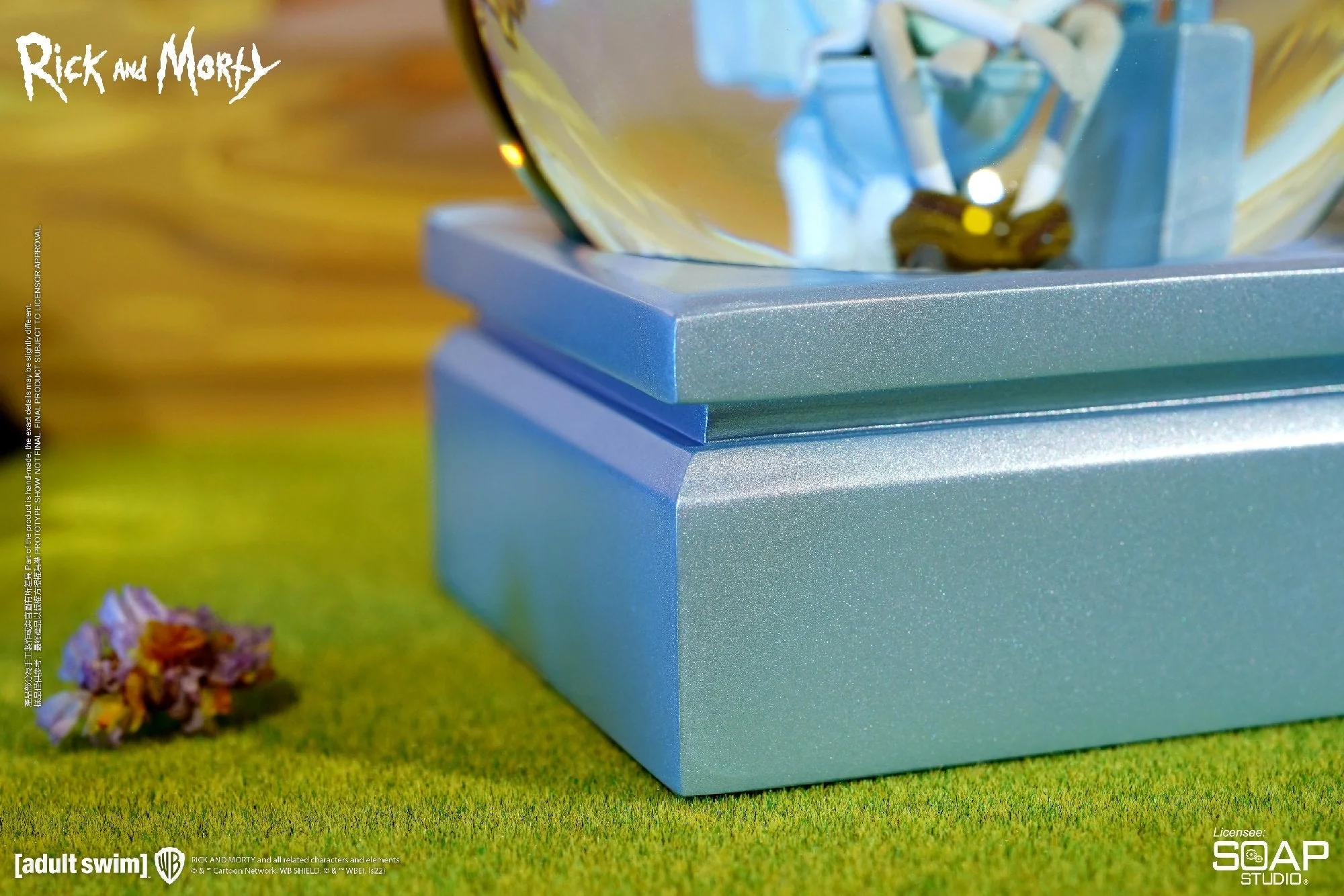 Rick & Morty - Throne of Loneliness Snow Globe By SOAP STUDIO - Image 4