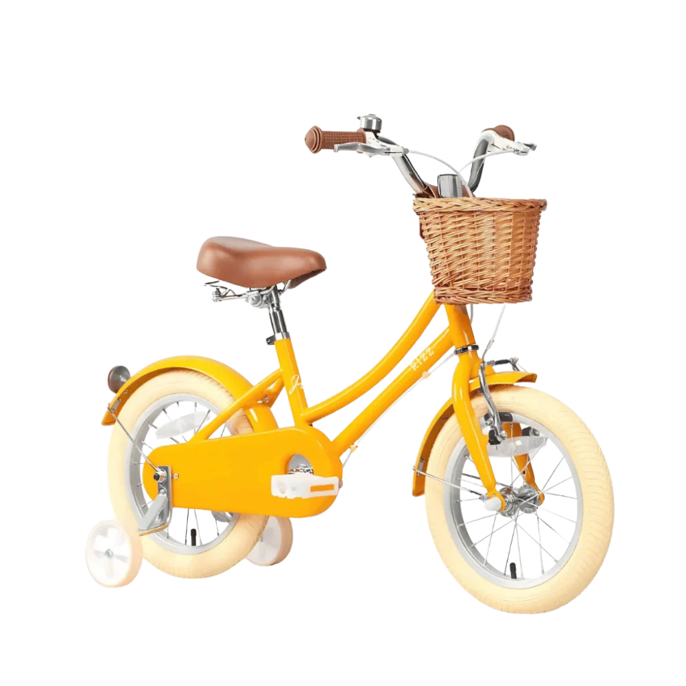 Bicycle Rizz Platinum Jr. 16" - Yellow Gloss