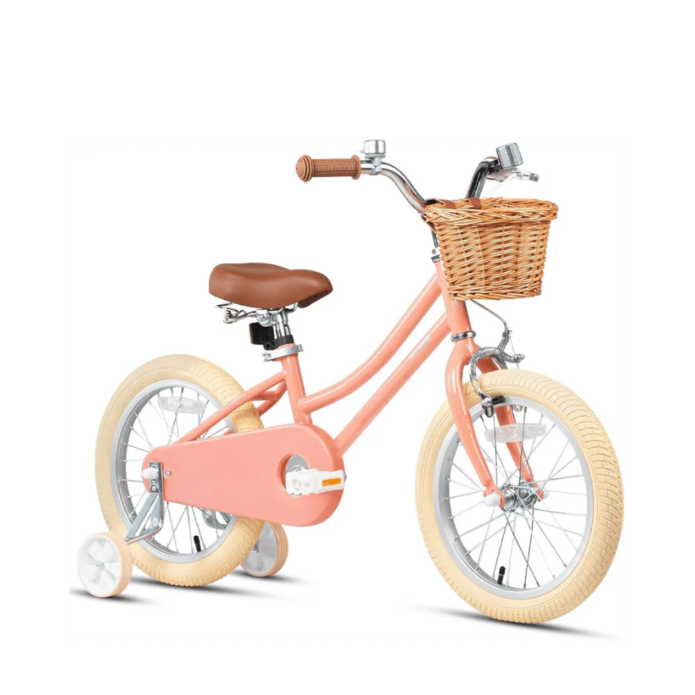 Bicycle Rizz Platinum Jr. 18" - Peach Gloss