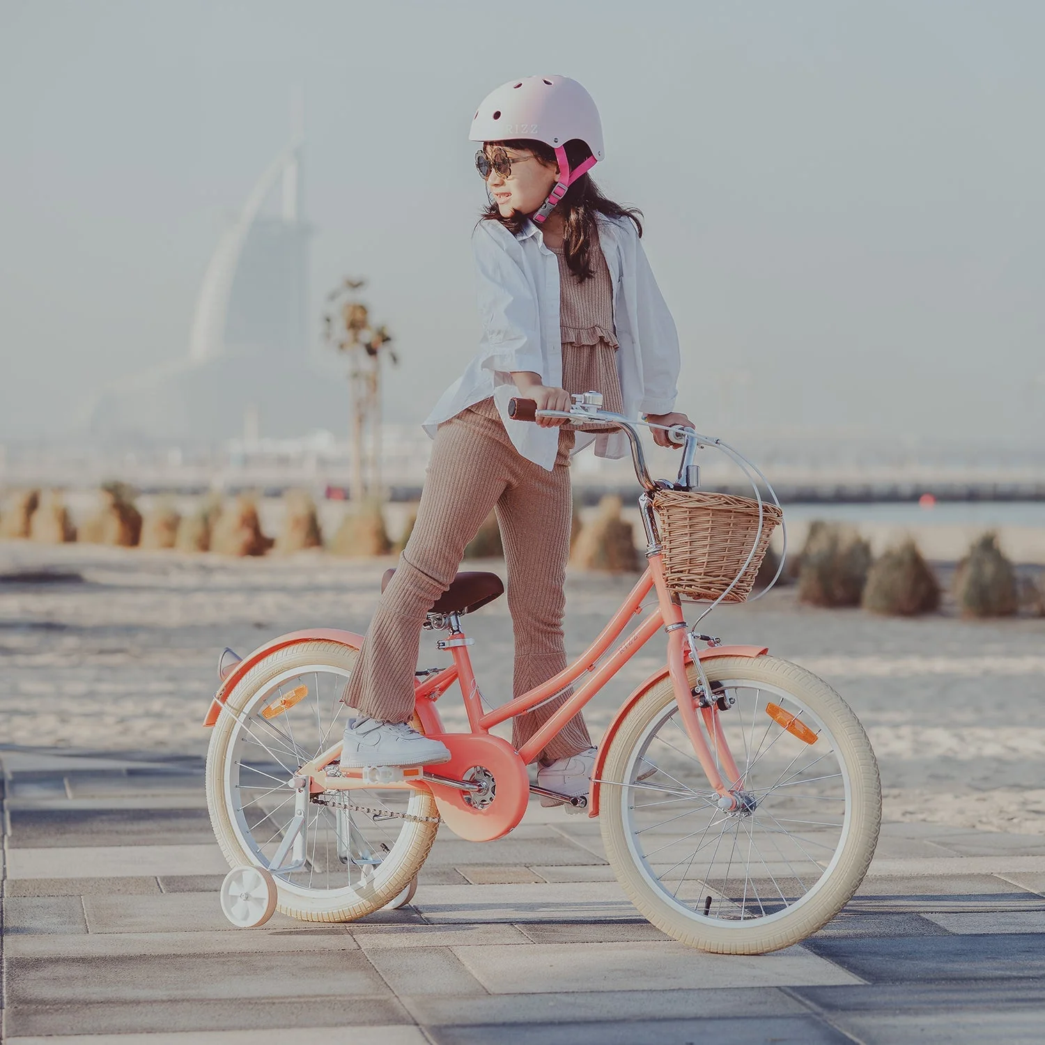 Bicycle Rizz Platinum Jr. 18" - Peach Gloss - Image 3