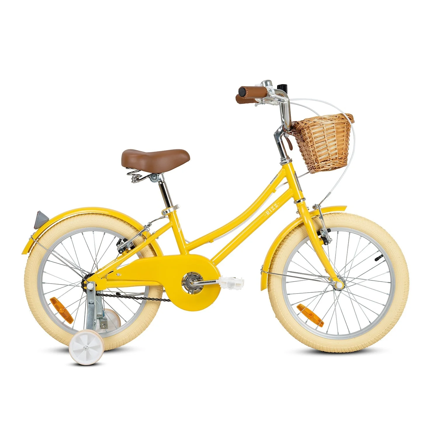 Bicycle Rizz Platinum Jr. 18" - Yellow Gloss - Image 2