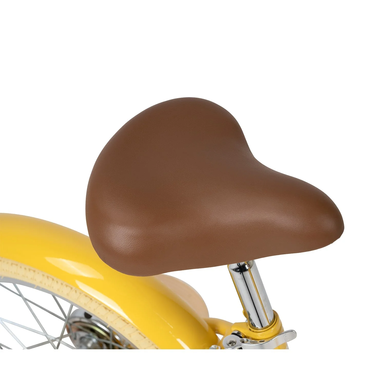 Bicycle Rizz Platinum Jr. 16" - Yellow Gloss - Image 2