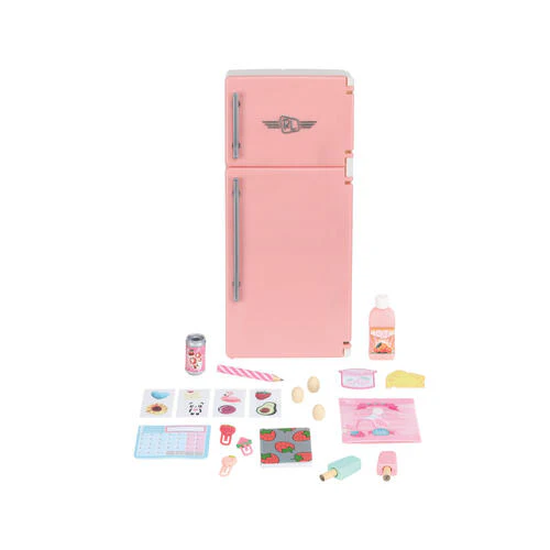 Real Littles Desktop Caddies - Mini Fridge By Moose Toys - Image 3