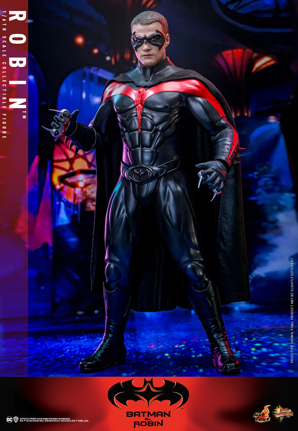 Robin - Batman & Robin - Movie Masterpiece Series By Hot Toys - Image 4