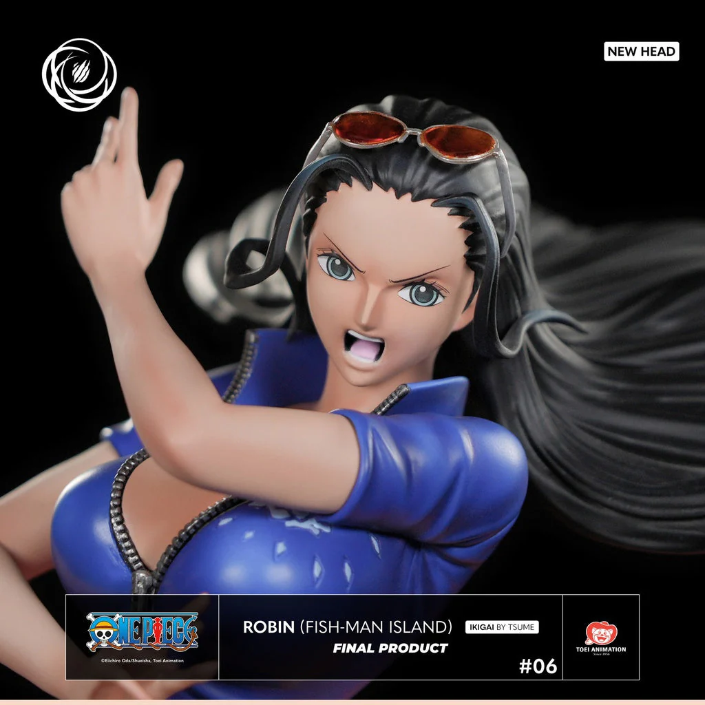 One Piece ROBIN (FISH-MAN ISLAND) Ikigai By Tsume - Image 2
