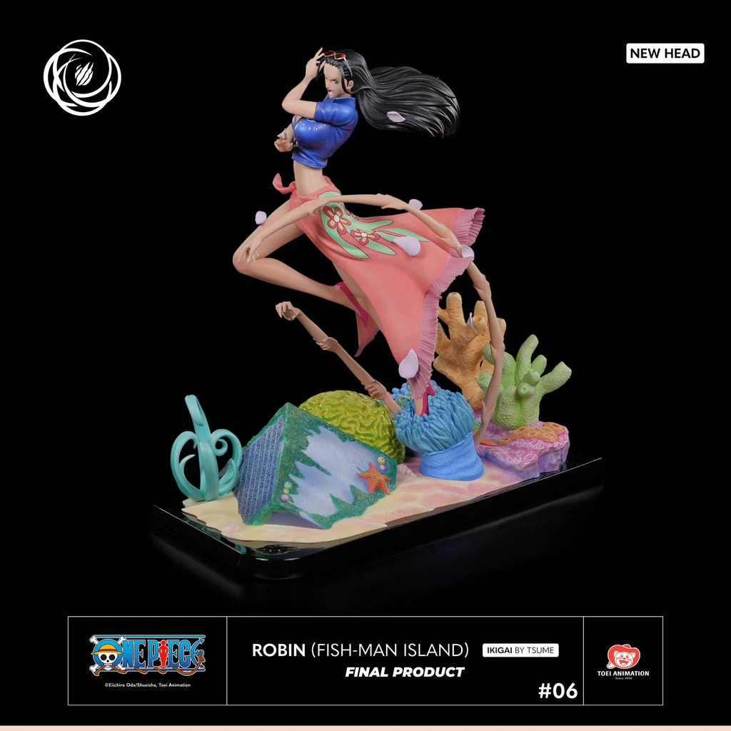One Piece ROBIN (FISH-MAN ISLAND) Ikigai By Tsume - Image 3
