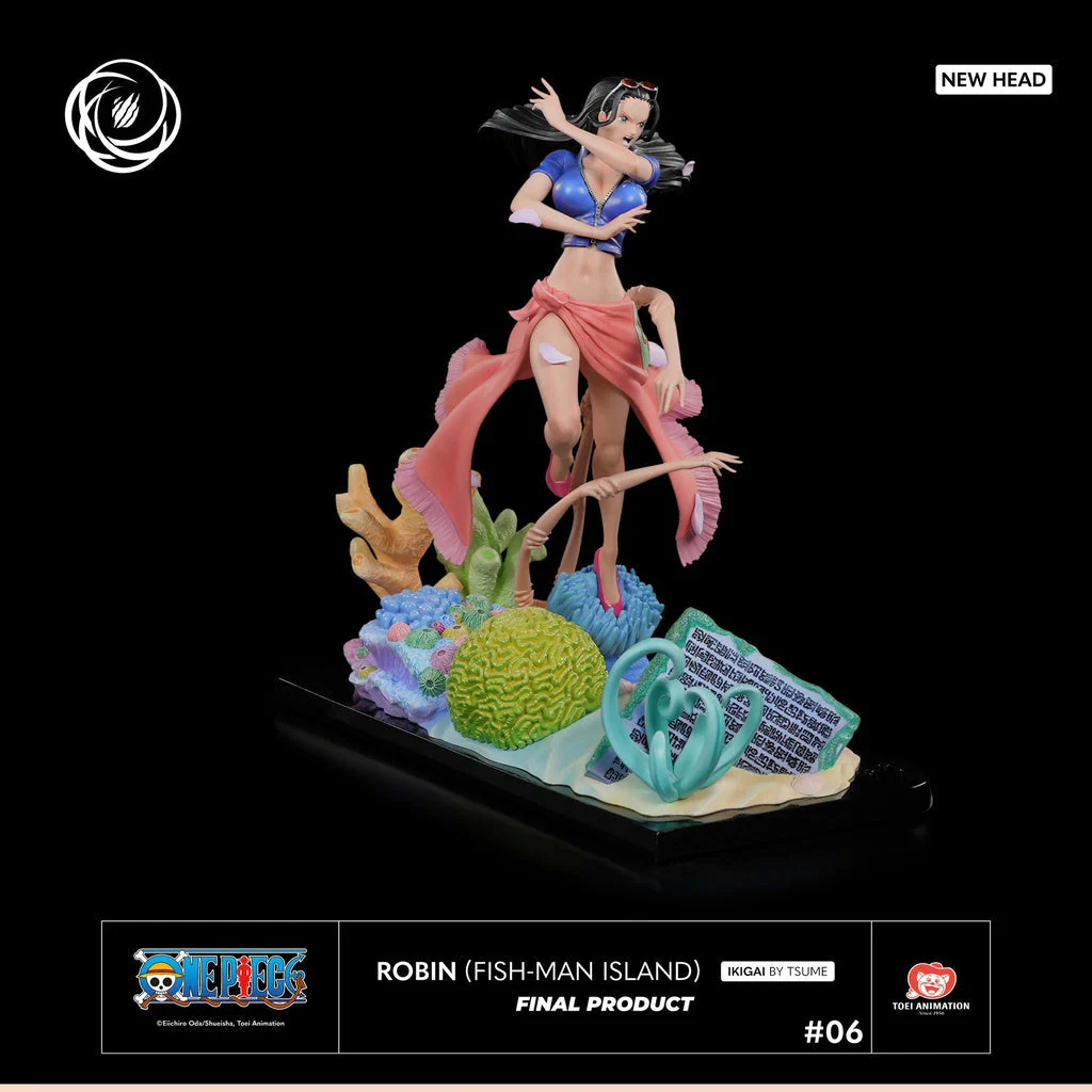 One Piece ROBIN (FISH-MAN ISLAND) Ikigai By Tsume - Image 4