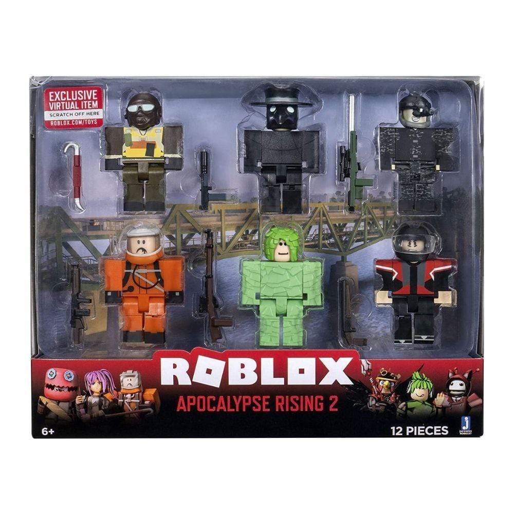Roblox Apocalypse Rising 2 Action Figure 6-Pack