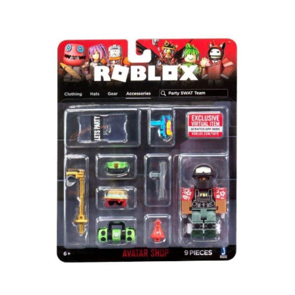 Roblox Avatar Shop Action Figure - Party SWAT Team