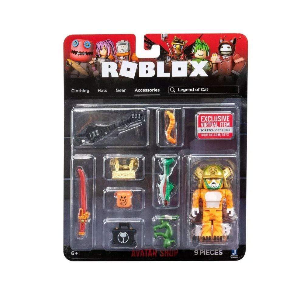Roblox Avatar Shop Legend of Cat Action Figure
