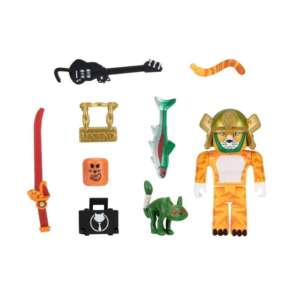 Roblox Avatar Shop Legend of Cat Action Figure - Image 3