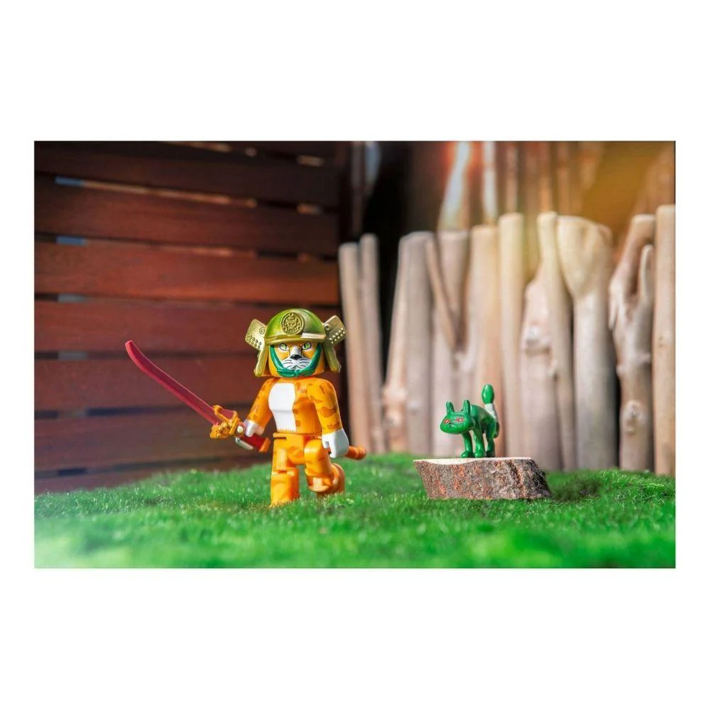 Roblox Avatar Shop Legend of Cat Action Figure - Image 4