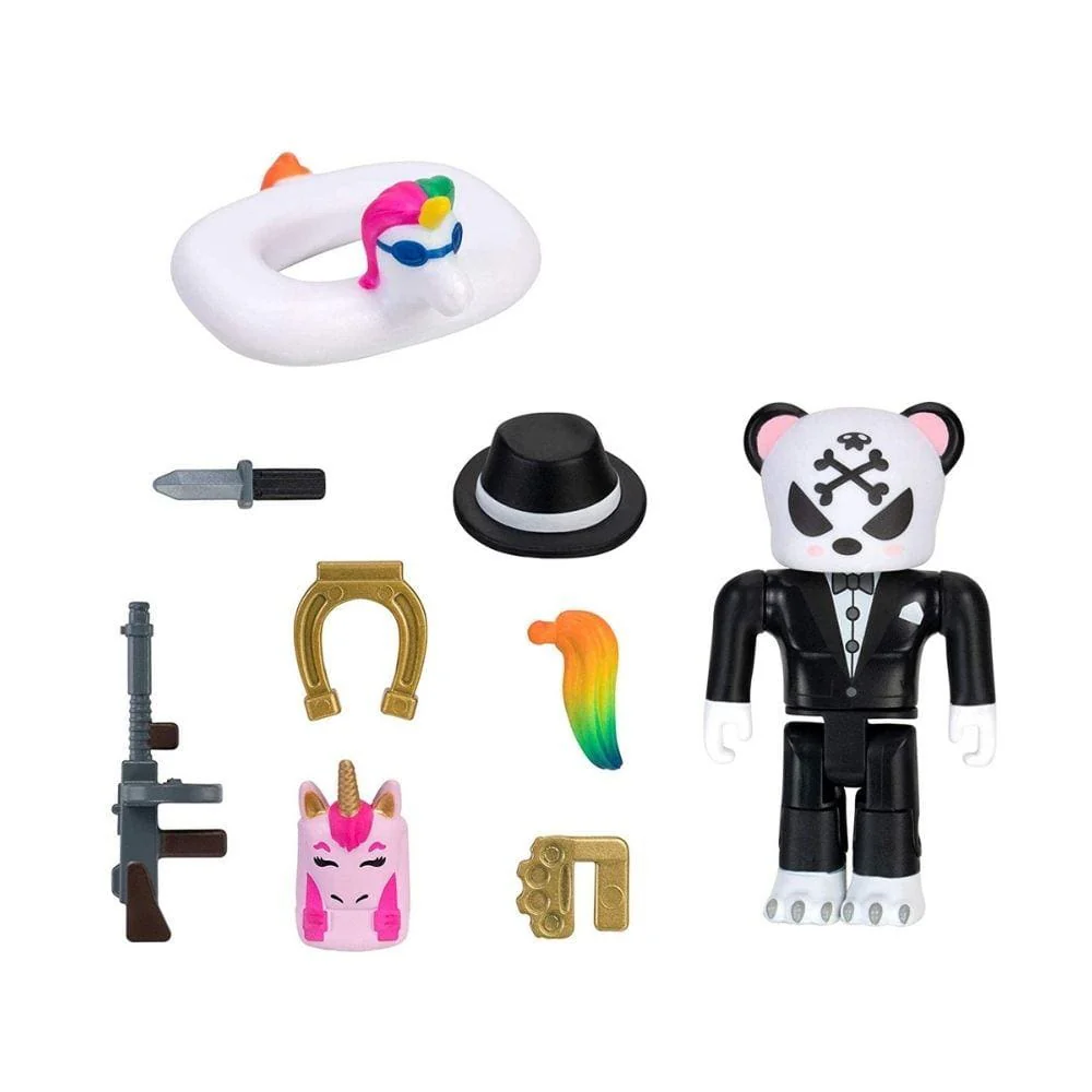 Roblox Avatar Shop - Rather Complicated Unicorn Gangster People Figure - Image 2