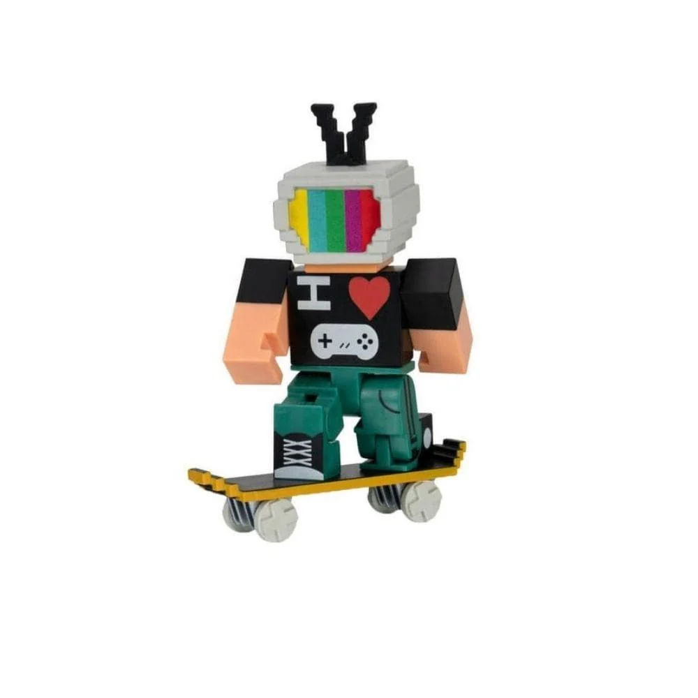 Roblox Avatar Shop Retro 8-Bit Gamer Action Figure - Image 3