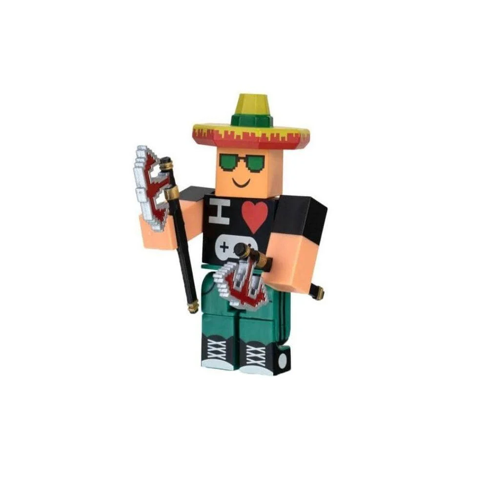 Roblox Avatar Shop Retro 8-Bit Gamer Action Figure - Image 4
