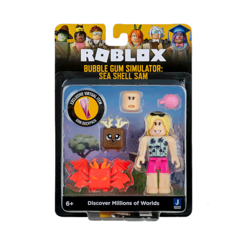 Roblox Bubble Gum Simulator - Sea Shell Sam