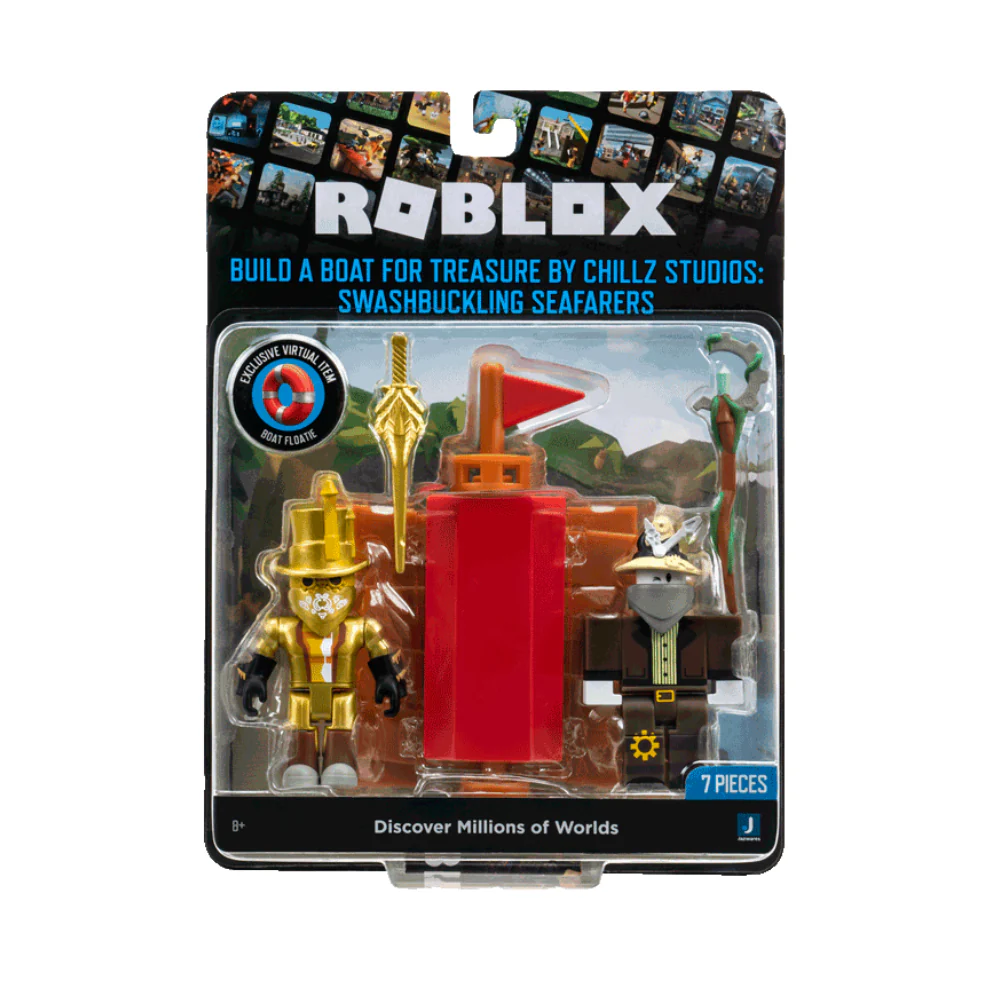 Roblox Build a Boat for Treasure by Chills Studios - Swashbuckling Seafarers