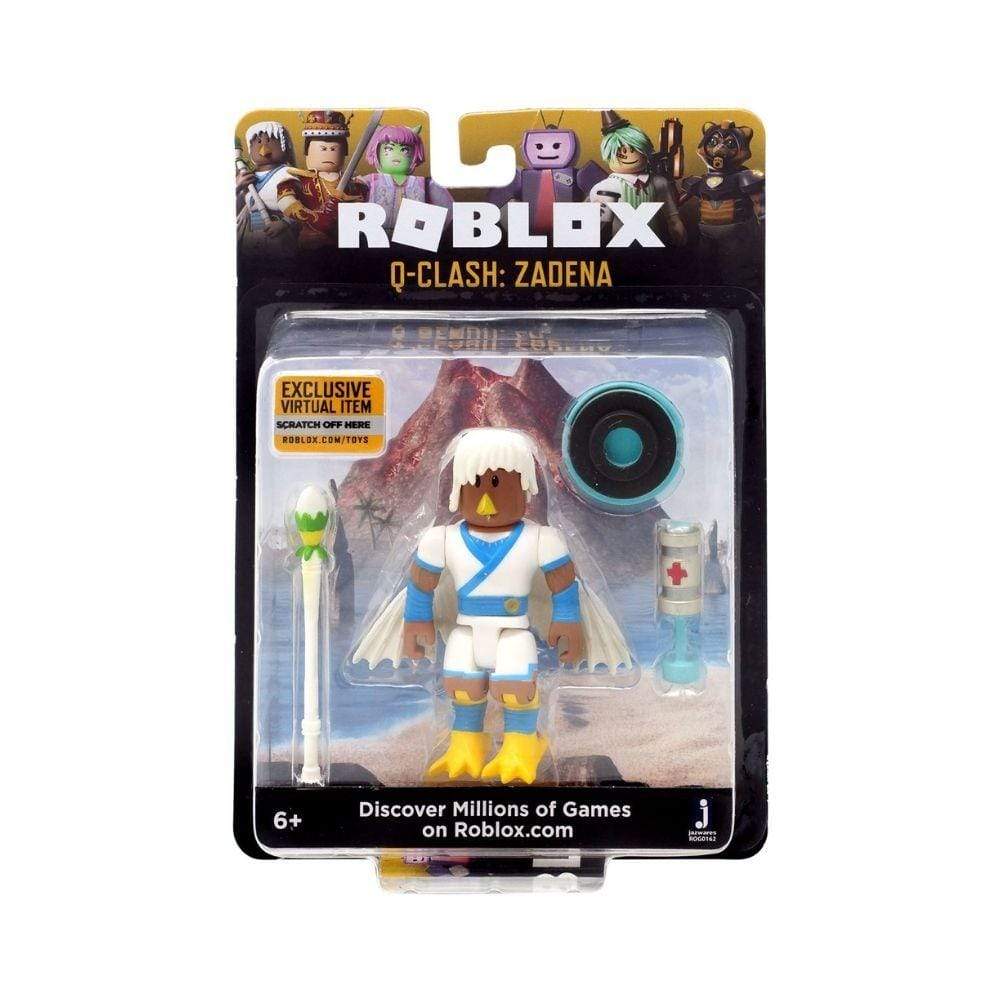 Roblox Celebrity Collection - Q-Clash: Zadena Figure Pack