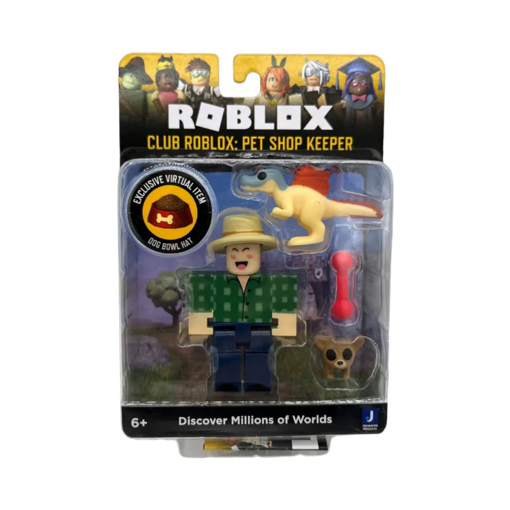 Roblox Club Roblox - Pet and Shop Keeper