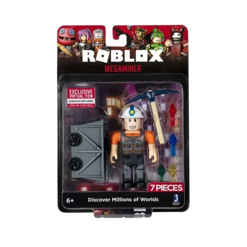 ROBLOX CORE FIGURE - MEGAMINER