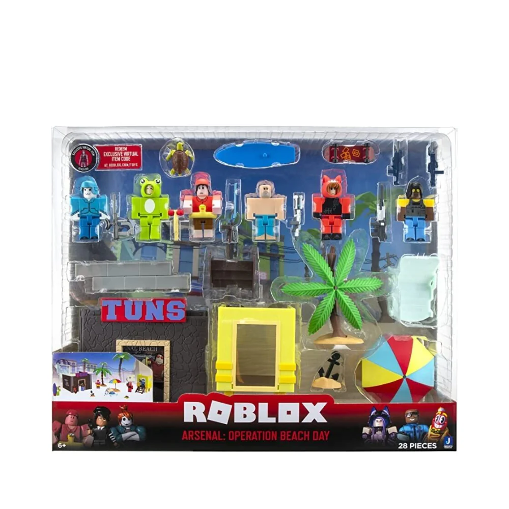 Roblox Action Collection - Arsenal: Operation Beach Day Deluxe Playset