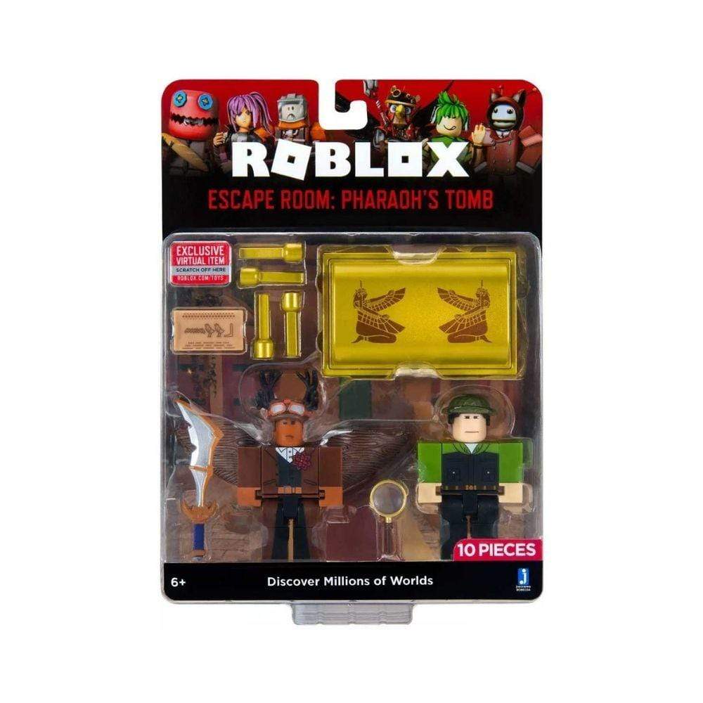 Roblox Escape Room: Pharaoh's Tomb Action Figure 2-Pack