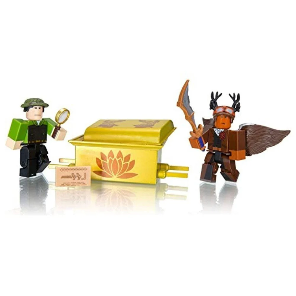 Roblox Escape Room: Pharaoh's Tomb Action Figure 2-Pack - Image 2