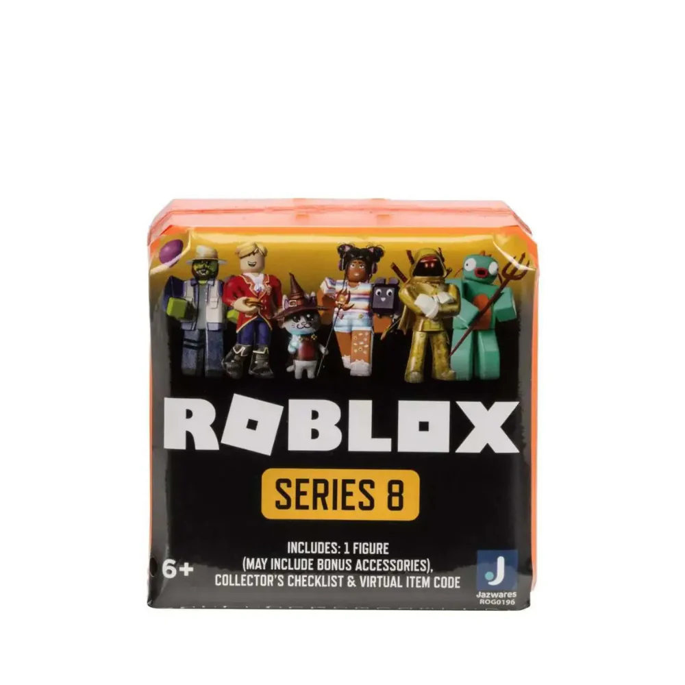 Roblox Figure Mystery Box Series 8 by Jazwares