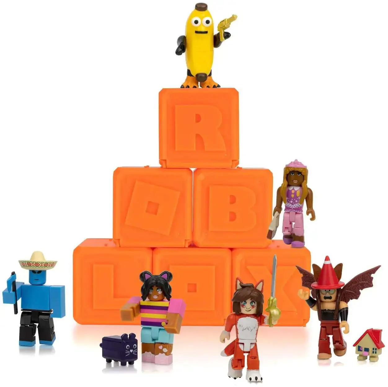 Roblox Figure Mystery Box Series 8 by Jazwares - Image 2