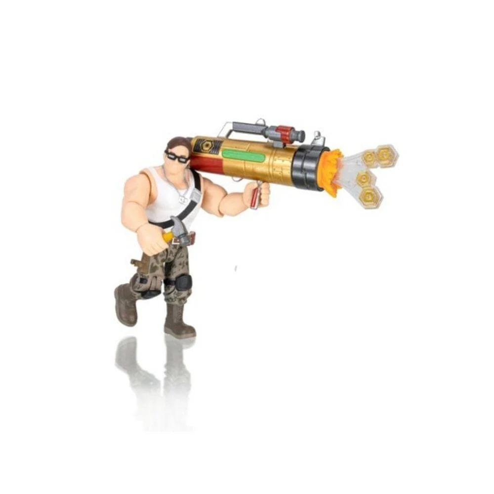 Roblox Imagination Collection Davy Bazooka Action Figure - Image 2