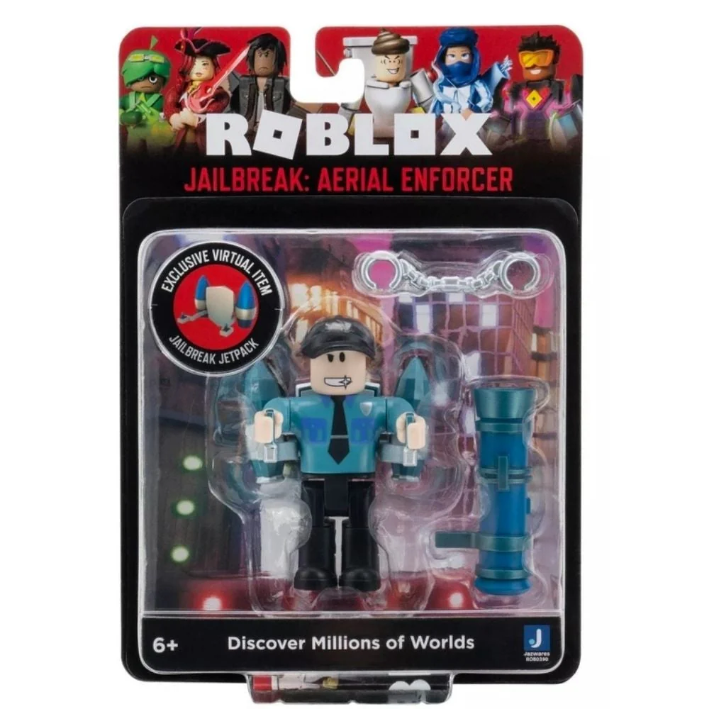 Roblox JailBreak Aerial Enforcer Police Rocket Toy