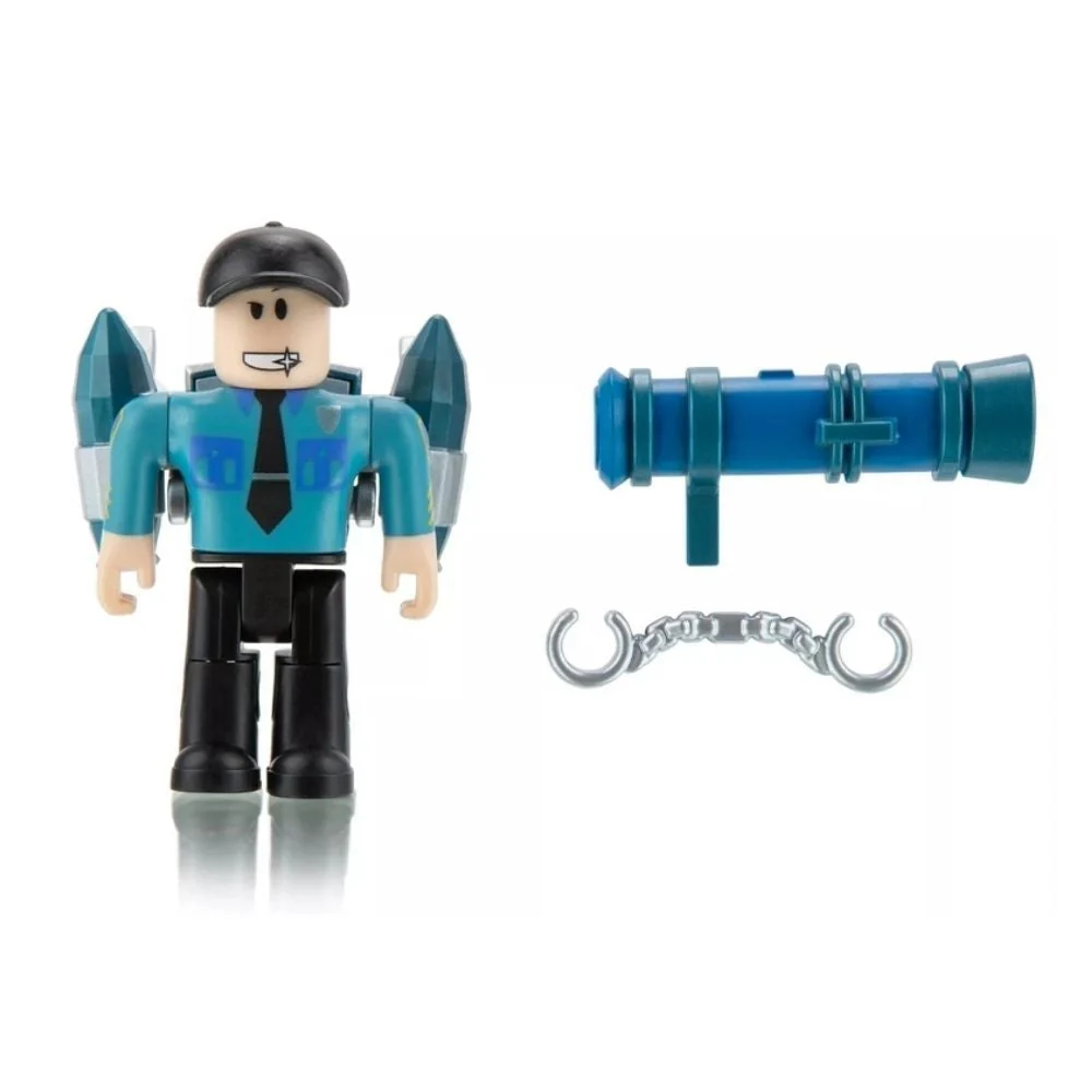 Roblox JailBreak Aerial Enforcer Police Rocket Toy - Image 2