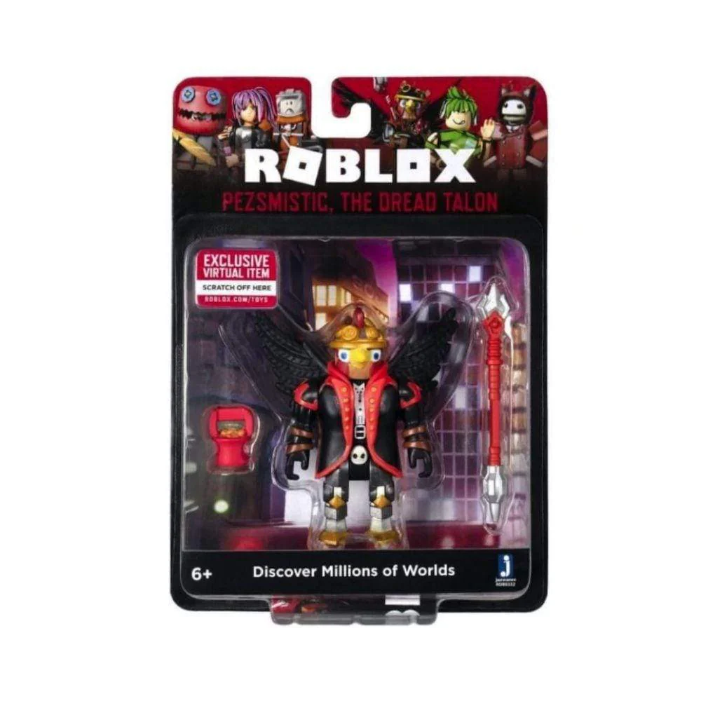 Roblox Pezsmistic The Dread Talon Core Figure