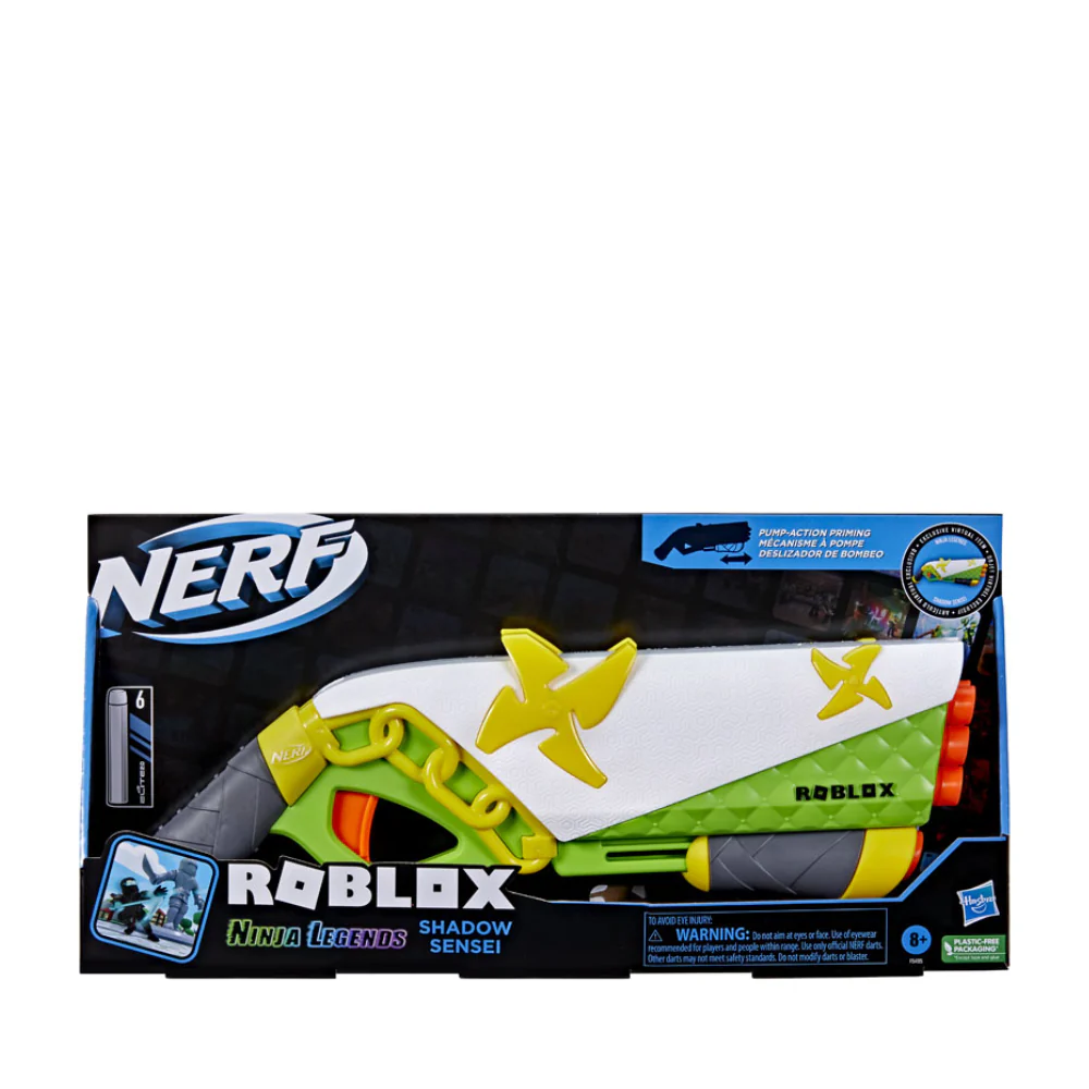 Roblox Ninja Legends : Shadow Sensei Nerf Toy Gun by Hasbro