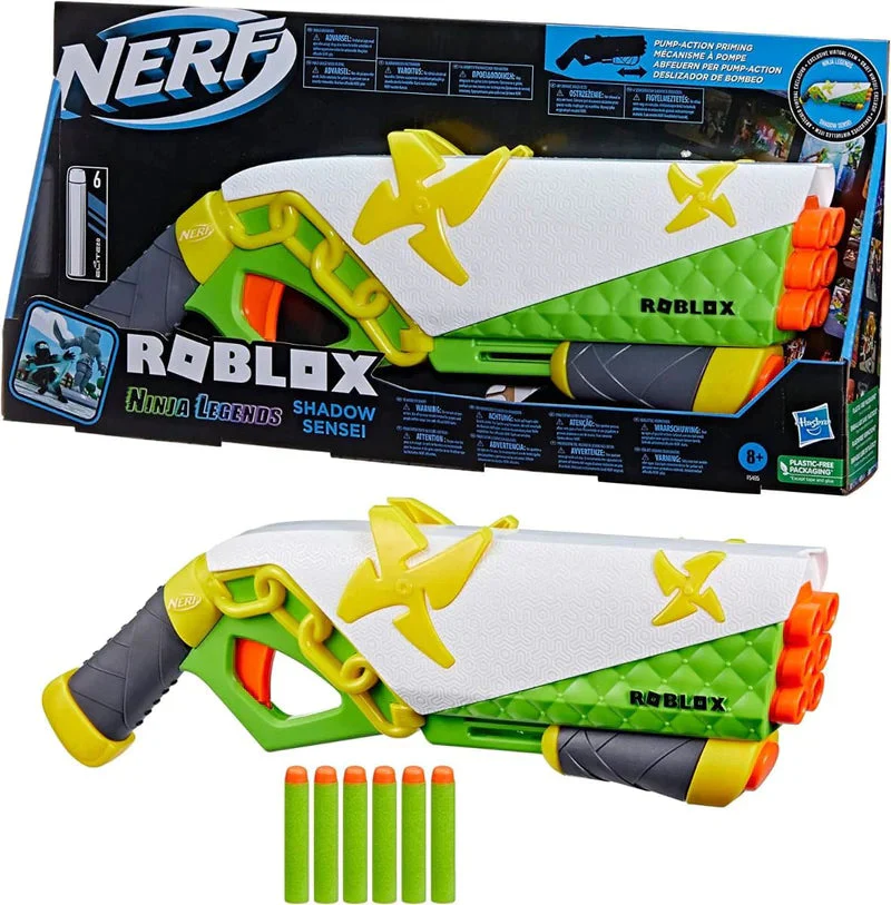 Roblox Ninja Legends : Shadow Sensei Nerf Toy Gun by Hasbro - Image 2