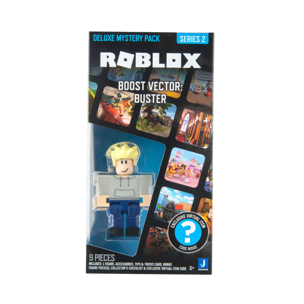 Roblox Series 2 Boost Vector Buster 3-Inch Deluxe Mystery Pack