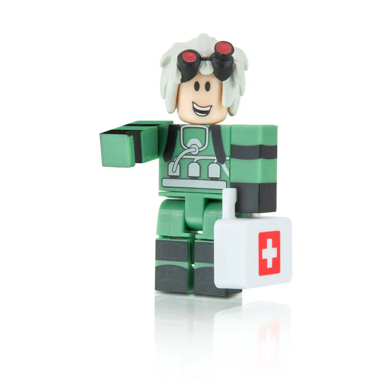 Roblox Series 2 Pinewood Computer Core: Emergency Team Medical 3-Inch Deluxe Mystery Pack - Image 2