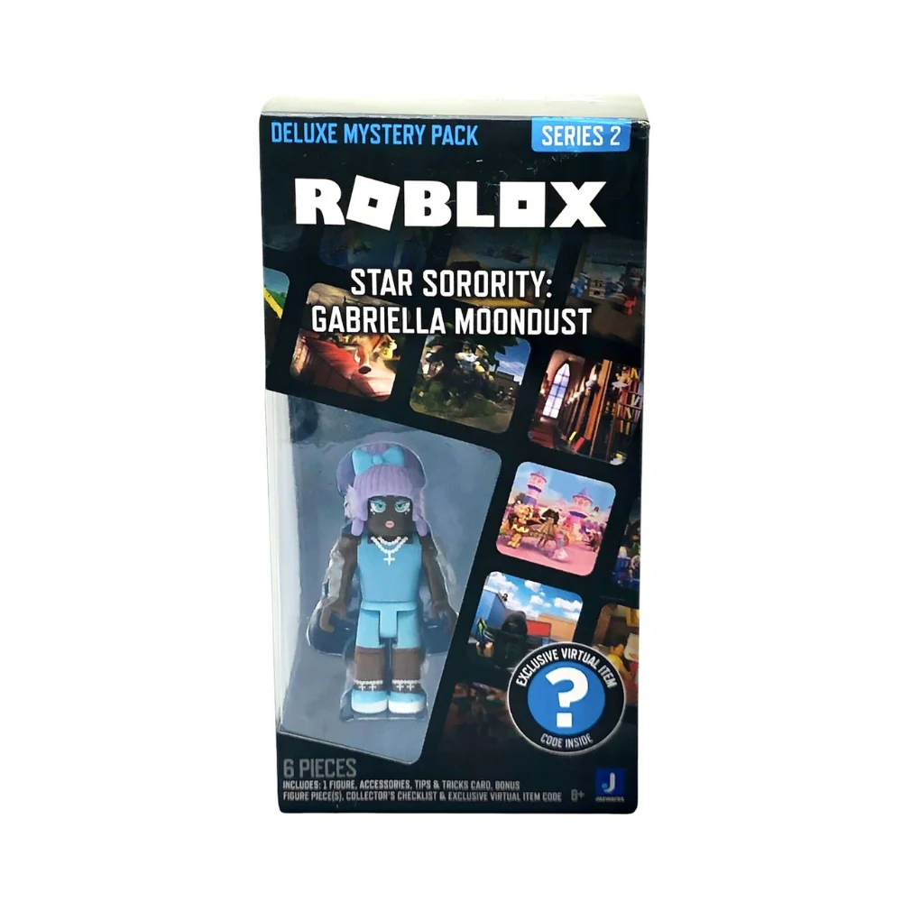 Roblox Series 2 Star Sorority Gabriella Moodust 3-Inch Deluxe Mystery Pack