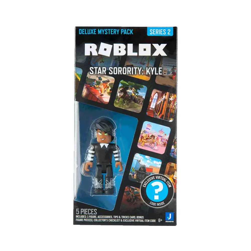 Roblox Series 2 Star Sorority: Kyle 3-Inch Deluxe Mystery Pack