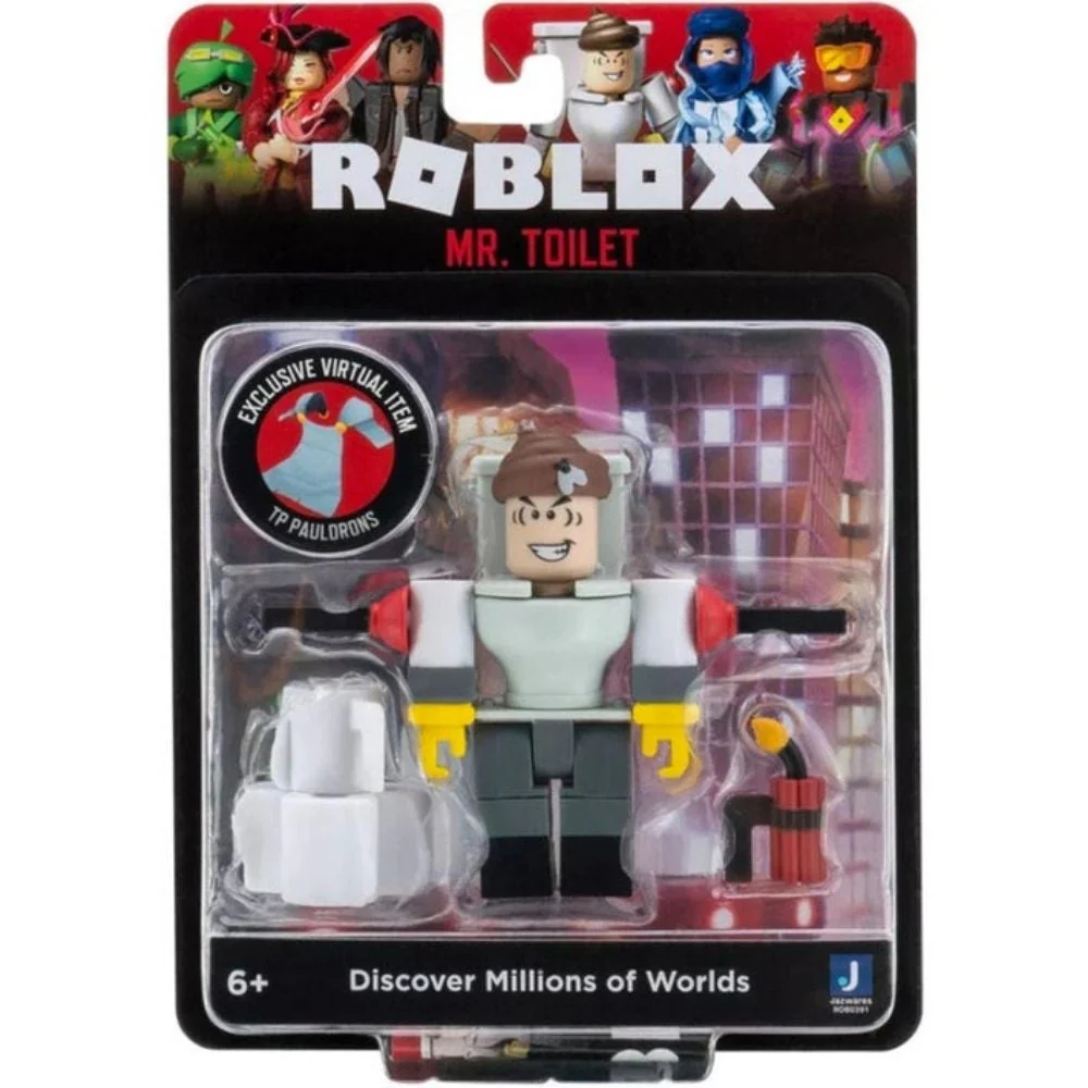 Roblox Single Figure Mr Toilet