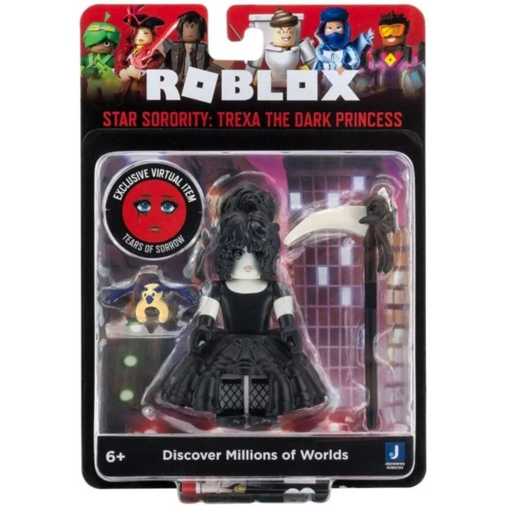 Roblox Single Figure Star Sorority Trexa The Dark Princess