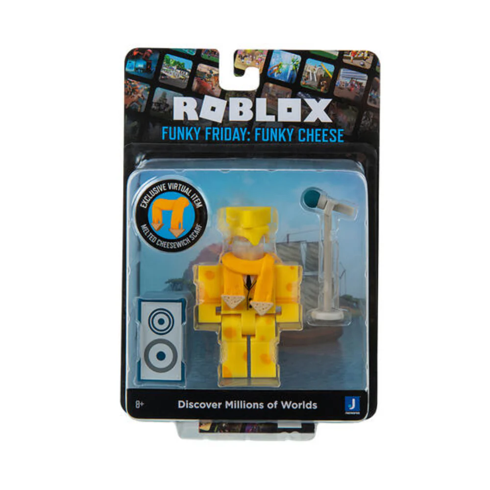 Roblox The Funky Friday Core Action Figure - Funky Cheese