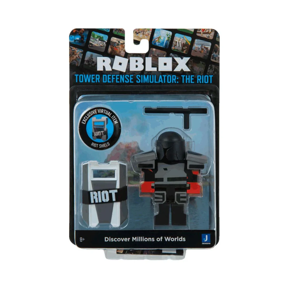 Roblox Tower Defense Simulator Core Action Figure - The Riot