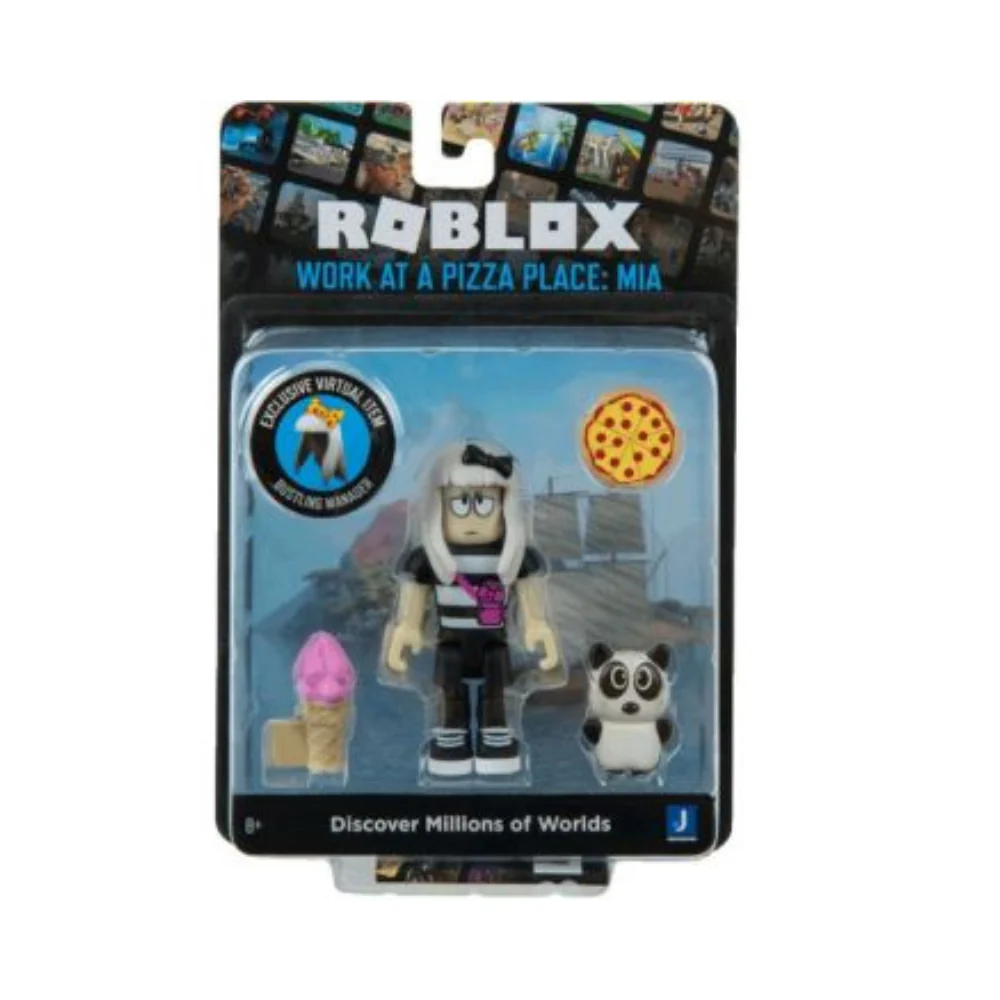 Roblox Works at a Pizza Place Core Action Figure - Mia