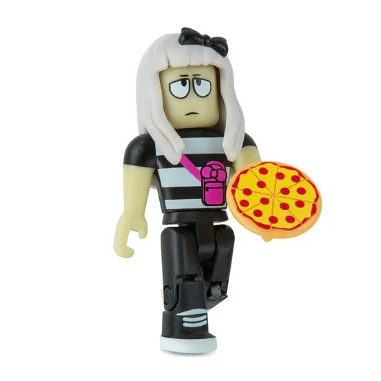 Roblox Works at a Pizza Place Core Action Figure - Mia - Image 2