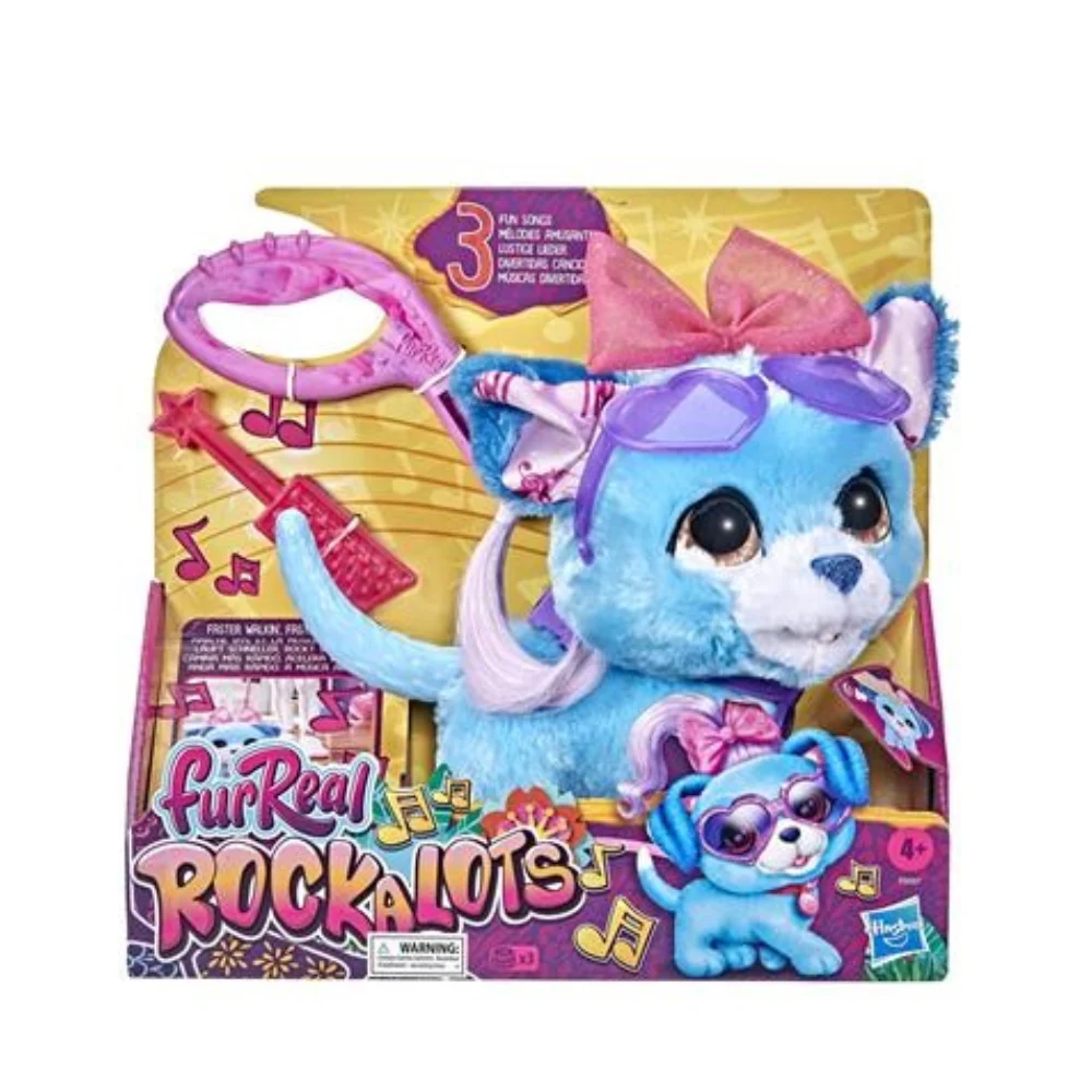 FurReal Rockalots Musical Interactive Walking Puppy